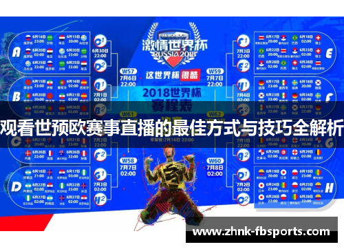 观看世预欧赛事直播的最佳方式与技巧全解析