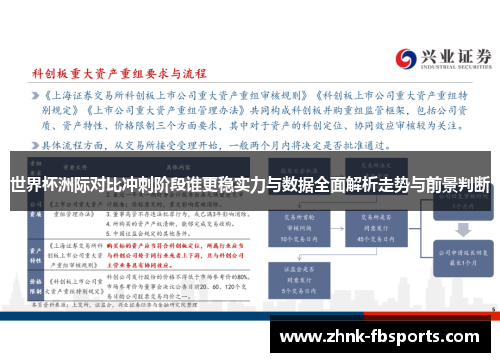 世界杯洲际对比冲刺阶段谁更稳实力与数据全面解析走势与前景判断