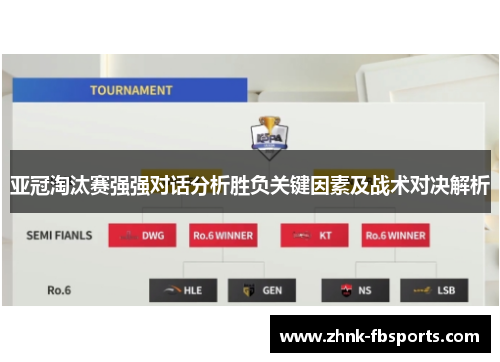 亚冠淘汰赛强强对话分析胜负关键因素及战术对决解析