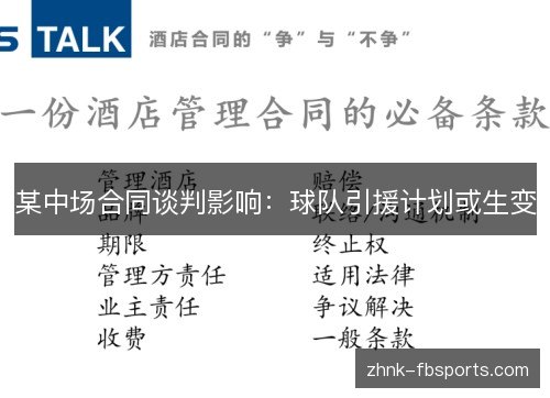 某中场合同谈判影响：球队引援计划或生变